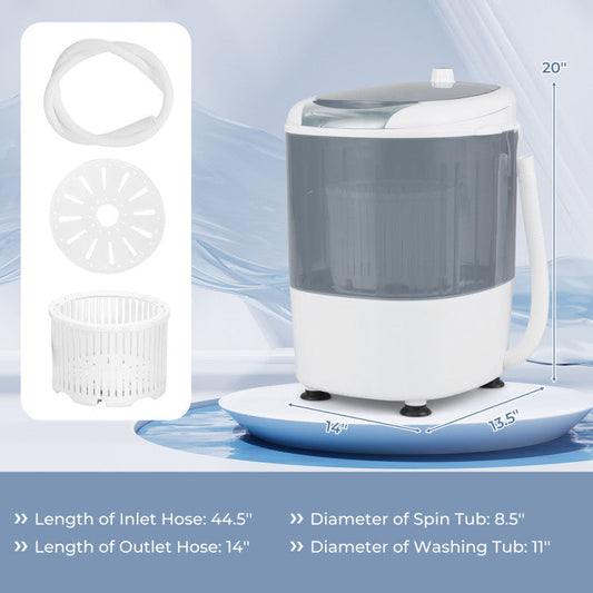 Semi-Automatic Mini Washer - Tampa Home & Garden Store