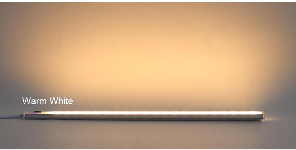 Stevvex desk lamp 5V USB LED strip warm white slim bar lighting on Tampa Home & Garden Store
