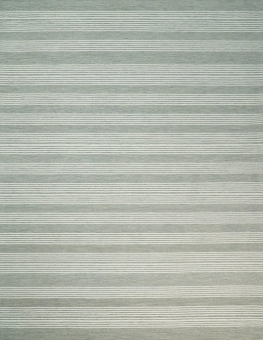 5x8 and 8x10 Hand Made Woolen Modern Grey and Ivory Area Rug | NAU001 - Tampa Home & Garden Store