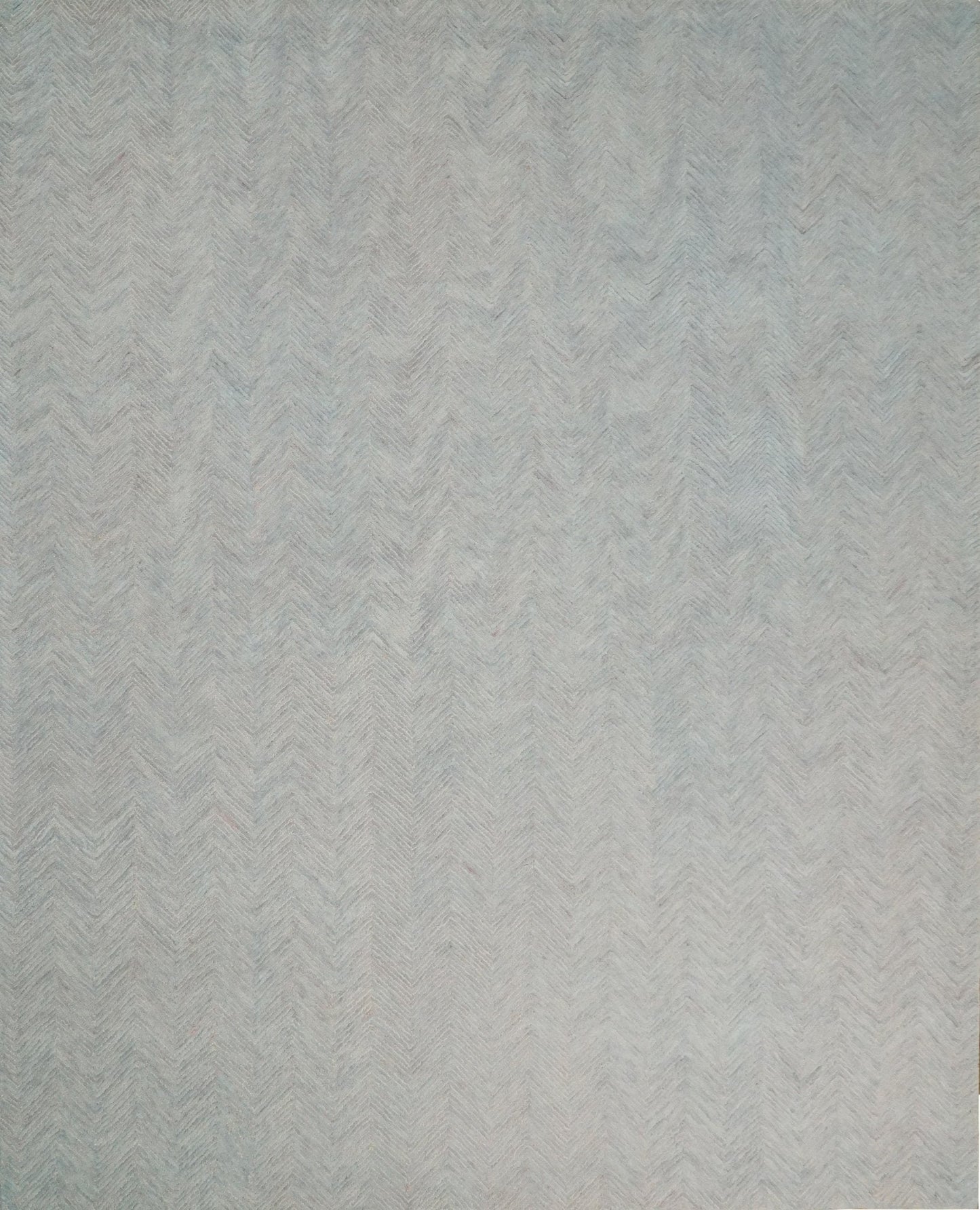 Alfombra moderna de lana rosa y gris, hecha a mano, de 5x8 y 8x10 | EVE002