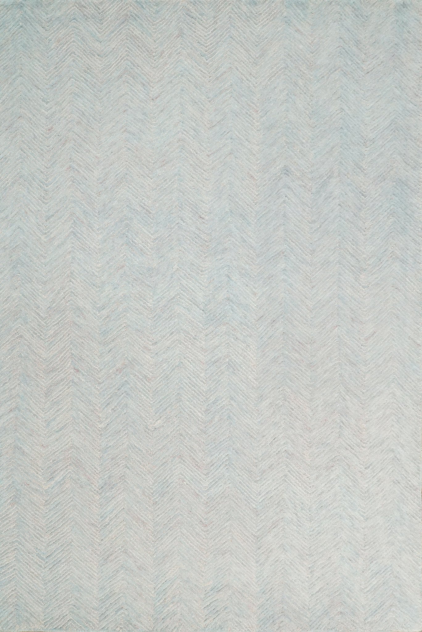 Alfombra moderna de lana rosa y gris, hecha a mano, de 5x8 y 8x10 | EVE002