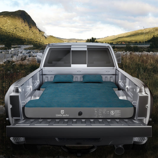 Umbrauto teal truck bed air mattress, 5.5-5.8 ft, fits pickup bed on Tampa Home & Garden Store
