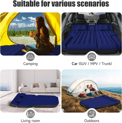 DikaSun SUV Air Mattress Navy; upgraded flocking, extra-thick Oxford surface; with electric pump on Tampa Home & Garden Store