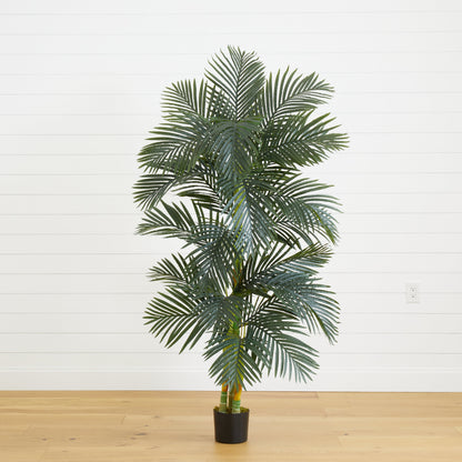 6.5' Golden Cane Artificial Palm Tree - Tampa Home & Garden Store