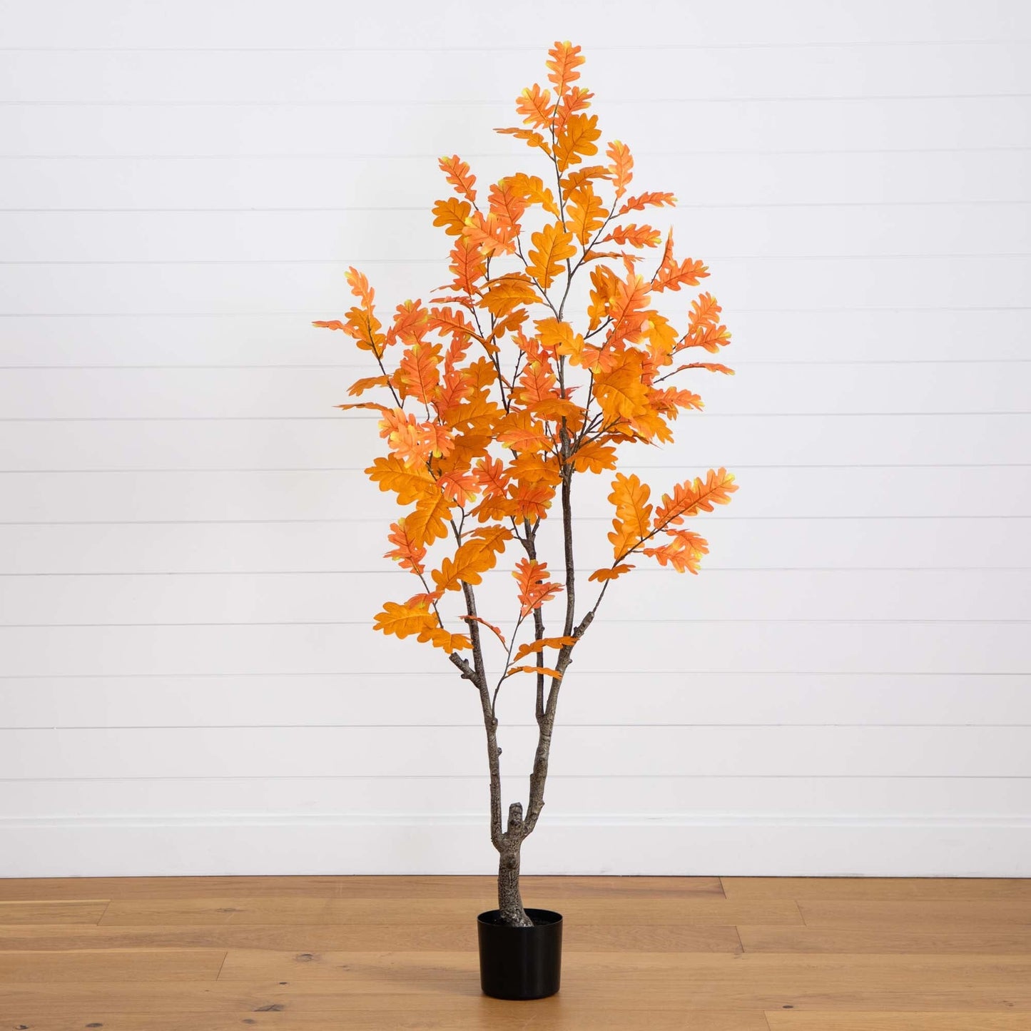 6' Artificial Autumn Oak Tree - Tampa Home & Garden Store