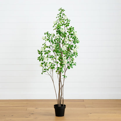 6’ Artificial Dogwood Tree - Tampa Home & Garden Store