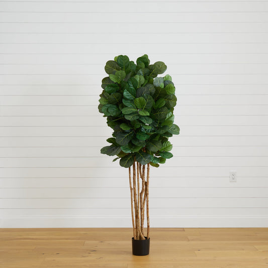 6’ Artificial Fiddle Leaf Fig Tree - Tampa Home & Garden Store