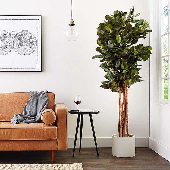 6’ Artificial Fiddle Leaf Fig Tree - Tampa Home & Garden Store