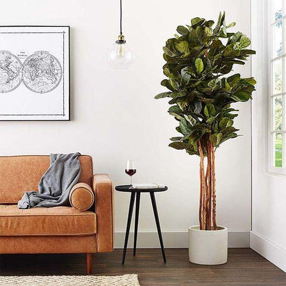 6’ Artificial Fiddle Leaf Fig Tree - Tampa Home & Garden Store