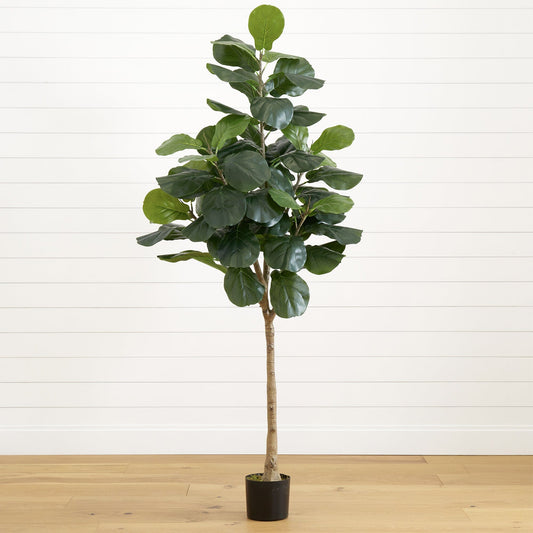 6’ Artificial Fiddle Leaf Tree - Tampa Home & Garden Store
