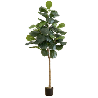 6’ Artificial Fiddle Leaf Tree - Tampa Home & Garden Store