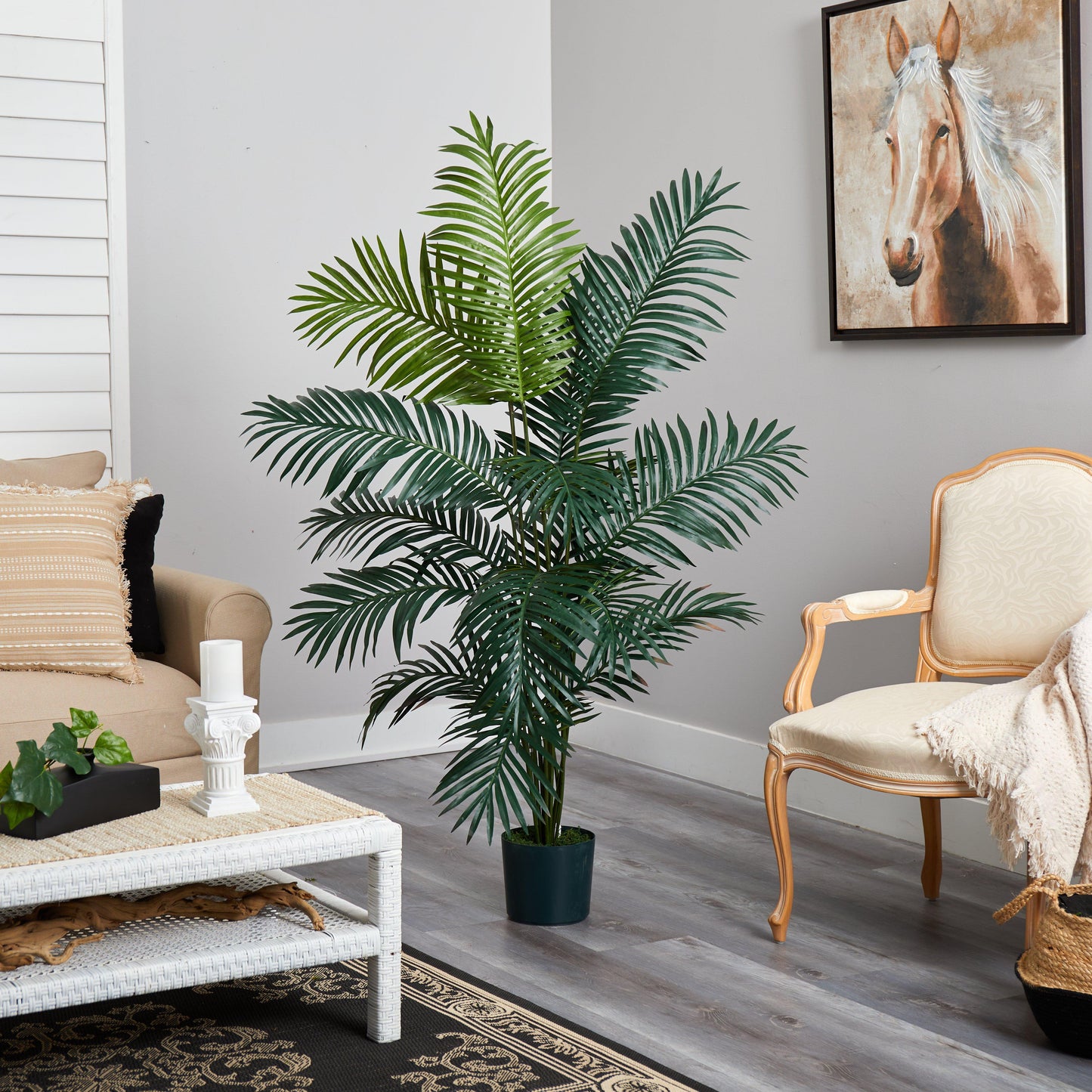 6’ Artificial Paradise Palm Tree - Tampa Home & Garden Store