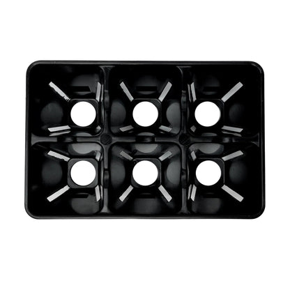 6 Cell Seed Tray Cell Plug Tray - Tampa Home & Garden Store
