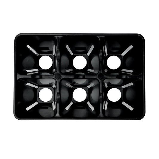 6 Cell Seed Tray Cell Plug Tray - Tampa Home & Garden Store