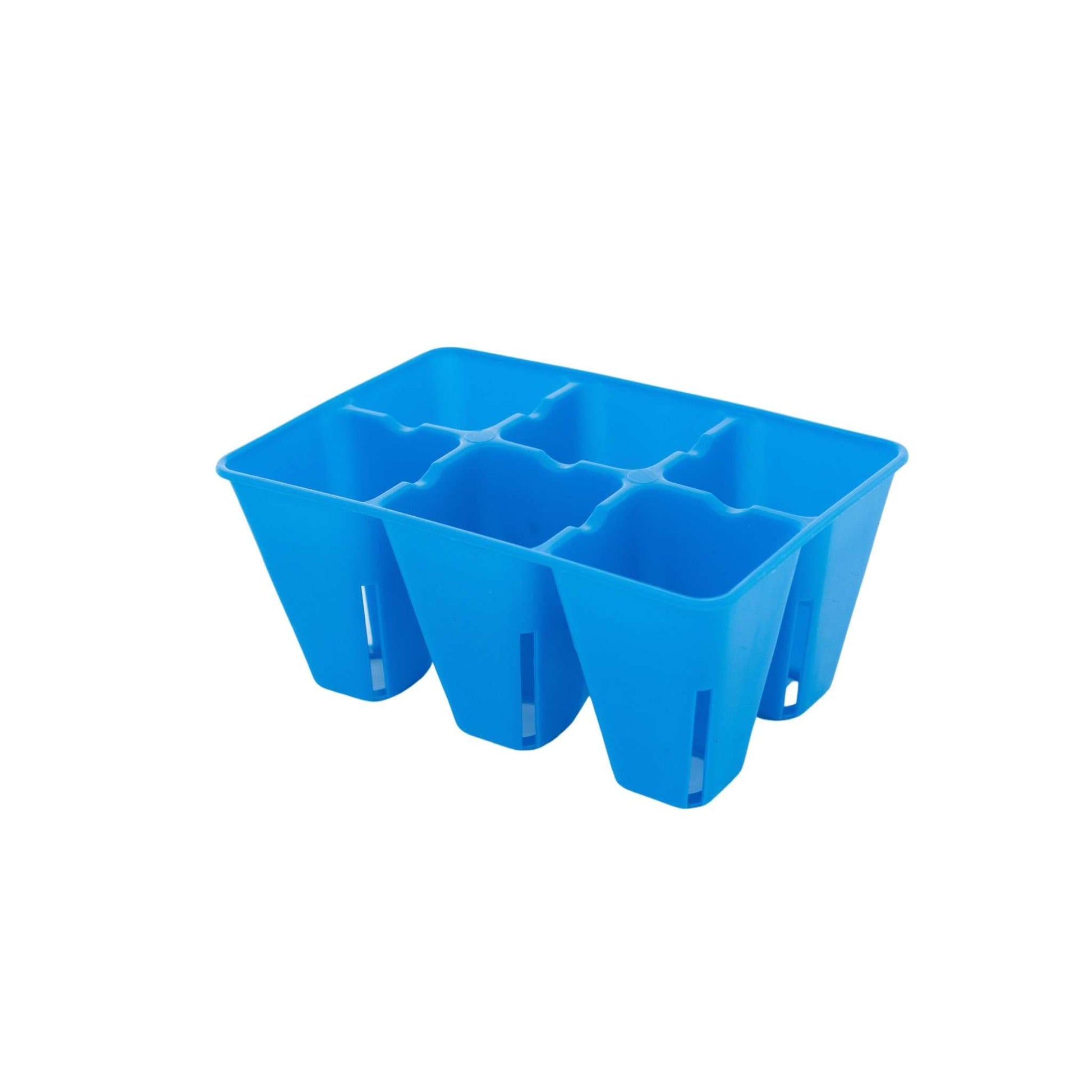 6 Cell Seed Tray Cell Plug Tray - Tampa Home & Garden Store