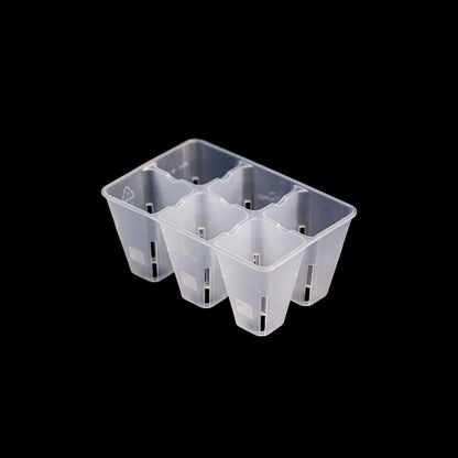 6 Cell Seed Tray Cell Plug Tray - Tampa Home & Garden Store