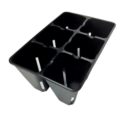6 Cell Seed Tray Cell Plug Tray - Tampa Home & Garden Store