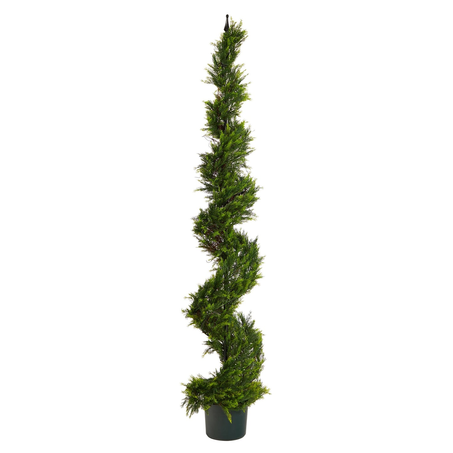 6’ Cypress Spiral Topiary Artificial Tree - Tampa Home & Garden Store