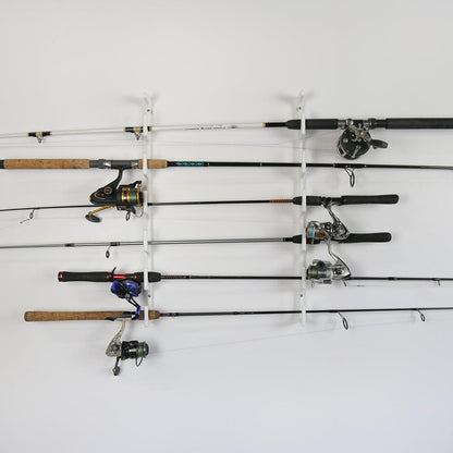 6+ Fishing Rod Rack Wall or Ceiling Mount Fishing Pole Racks - Tampa Home & Garden Store