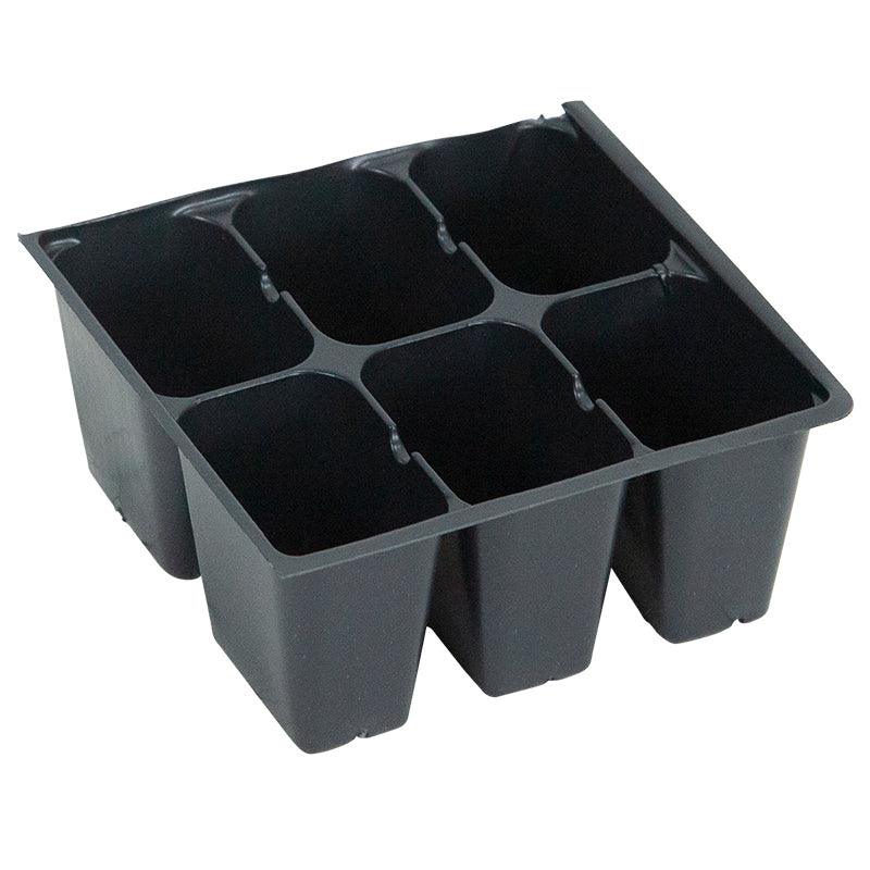 6-Pack Planting Containers for 1020 Tray - Standard (Sheet of 8) - Tampa Home & Garden Store