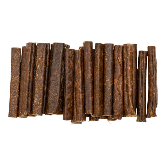 All-Natural Beef Sausage Dog Treats – Premium Chews Packed with Protein & Nutrients – 6 Inches (25/Case) - Tampa Home & Garden Store