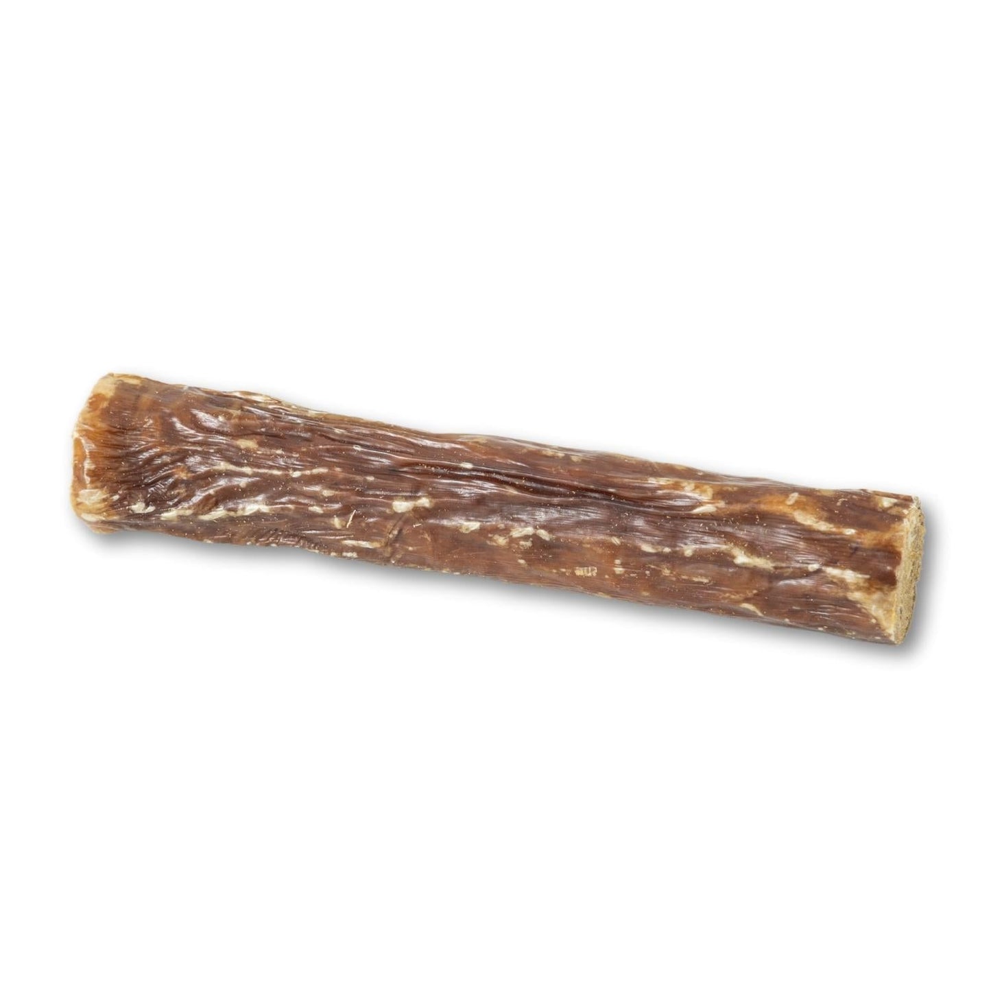 Friandises pour chiens à la goulotte farcie au bœuf 100% naturel – Morceaux à mâcher riches en protéines – 15 cm (25/boîte)