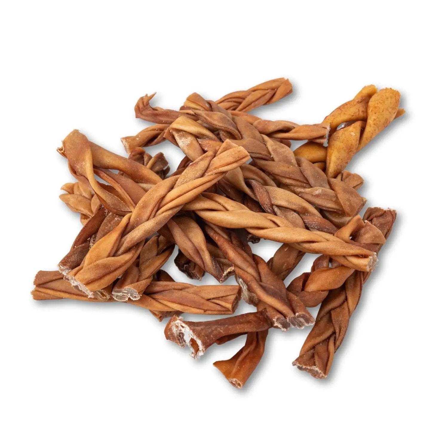 All-Natural Braided Collagen Stick Dog Treats, 6-Inch braided sticks for joint health on Tampa Home & Garden Store