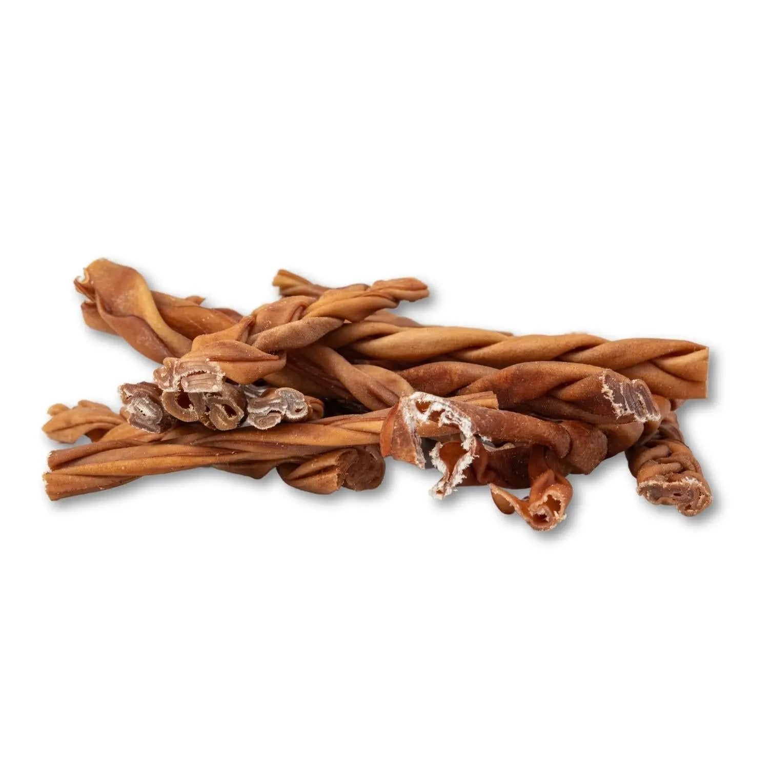 All-Natural braided collagen dog treats, 6-inch sticks, brown, joint/skin & coat support on Tampa Home & Garden Store
