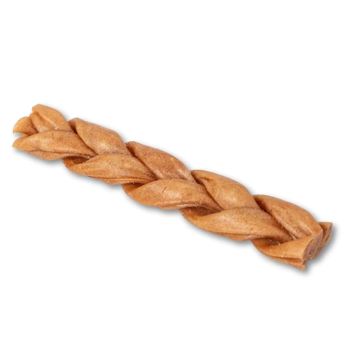 All-Natural Braided Collagen Stick Dog Treats by American Pet Supplies, 6-inch braided orange chews on Tampa Home & Garden Store