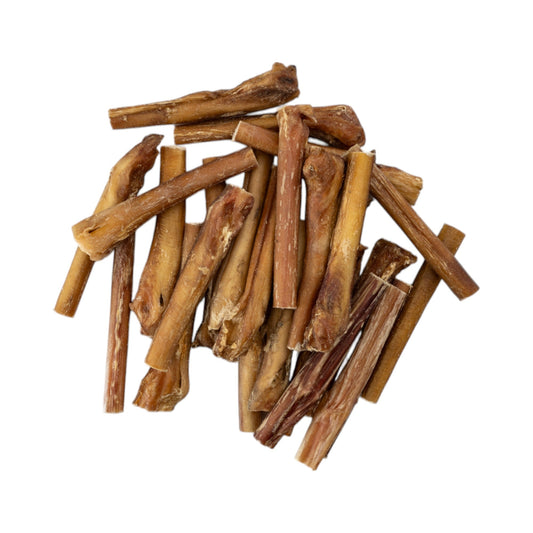 All-Natural Beef Bully Sticks Dog Treats, Single Ingredient & Long-Lasting Chews – 6-Inch Jumbo (25/case) - Tampa Home & Garden Store
