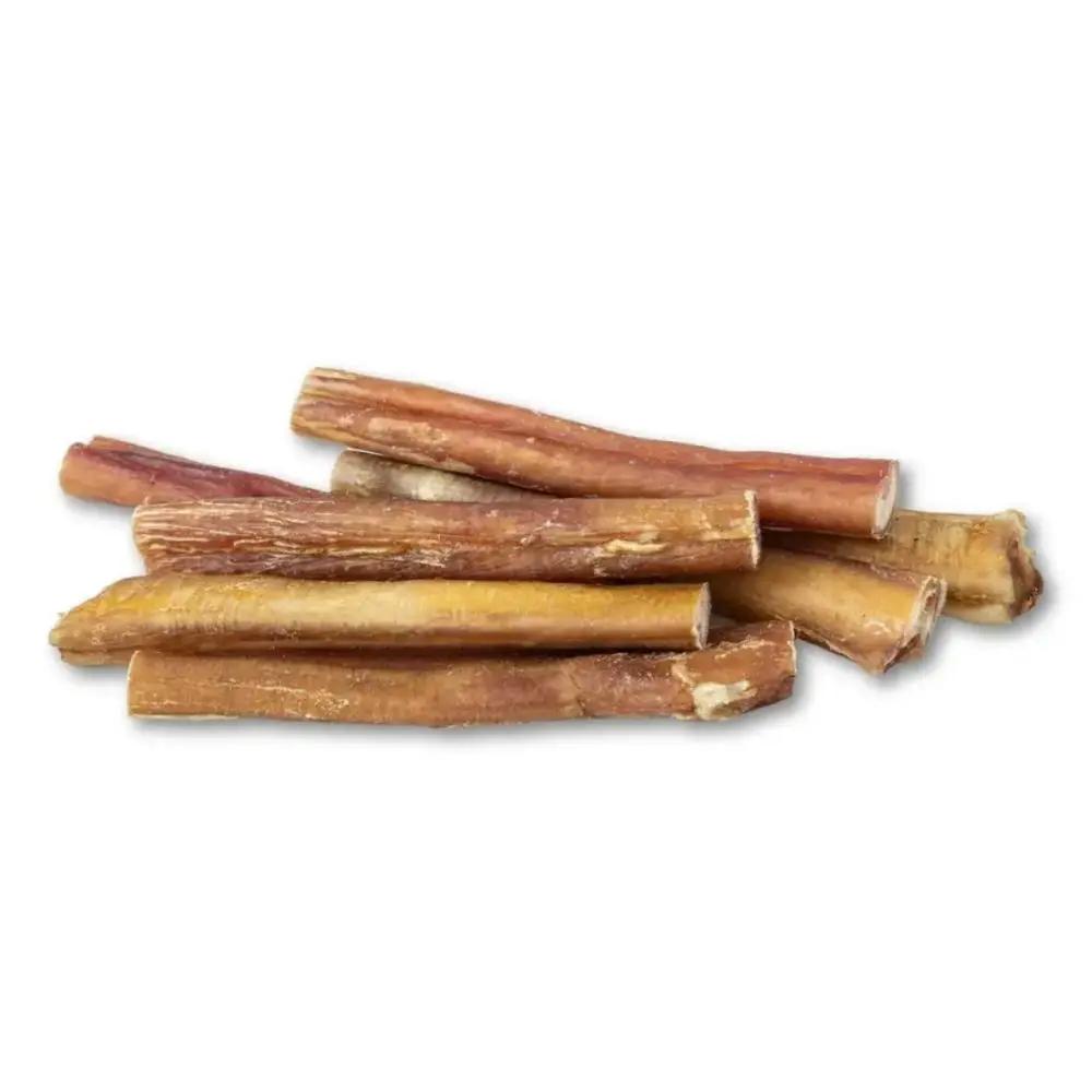 All-Natural beef bully sticks dog treats 6-inch thick chews, 3-pack on Tampa Home & Garden Store