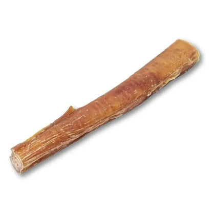 Beef bully sticks dog treats, 6-inch thick, natural high-protein chews on Tampa Home & Garden Store