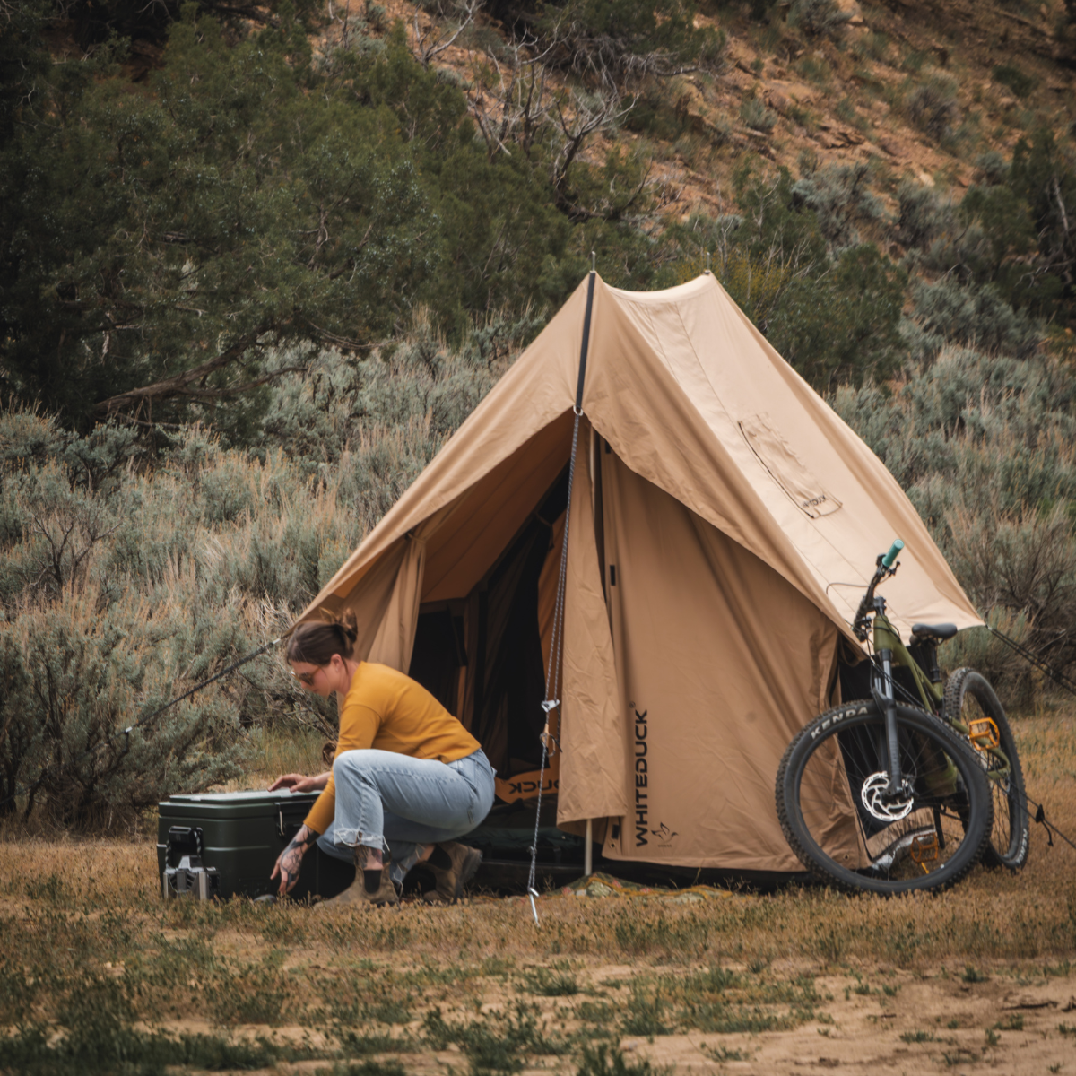 6'x8' Rover Scout Tent - Tampa Home & Garden Store