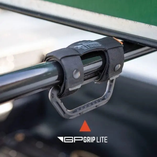 GP-Grip Universal roll bar clamp with black nylon strap and metal hook on roll bar GPCA on Tampa Home & Garden Store