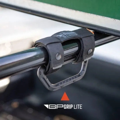 GP-Grip Universal roll bar clamp with black nylon strap and metal hook on roll bar GPCA on Tampa Home & Garden Store