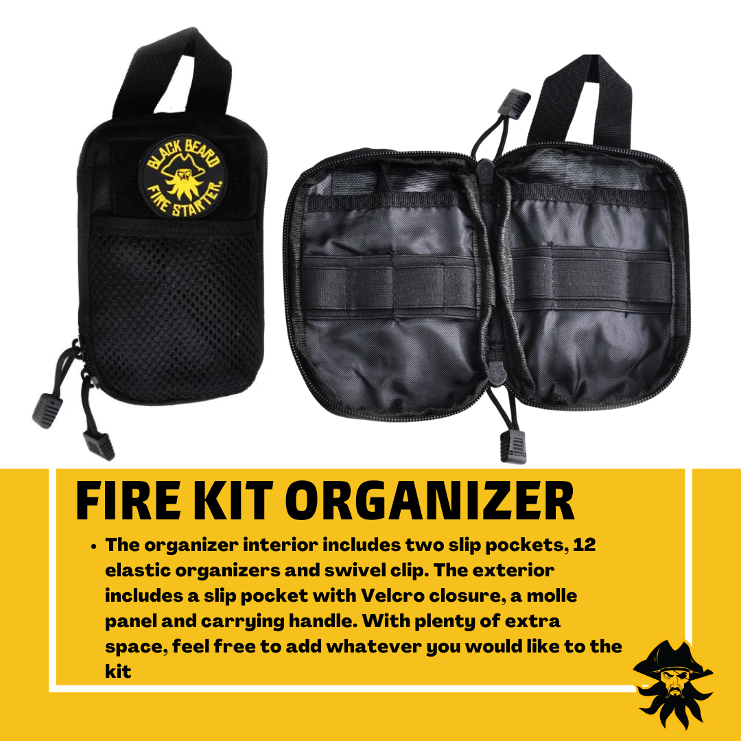 Organisateur de kit d'incendie