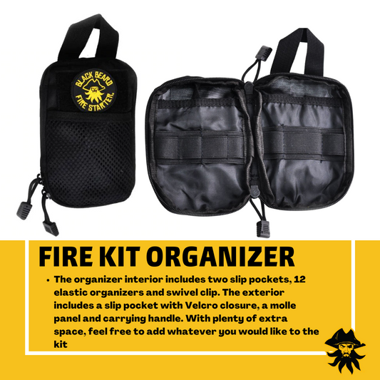 Organisateur de kit d'incendie