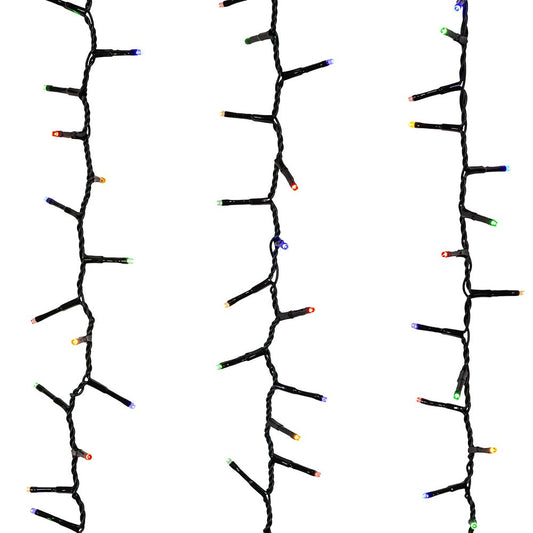 600-Light Multicolored LED Rice Light Set - 49 Feet Long - Tampa Home & Garden Store