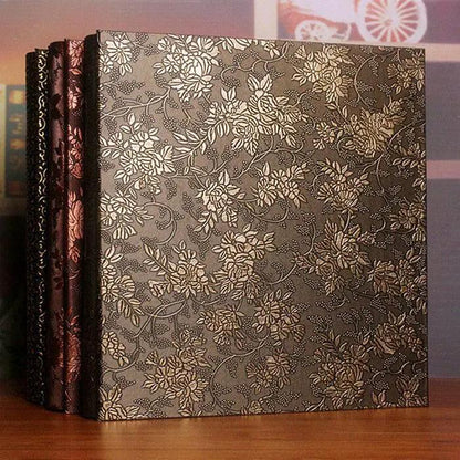 600 Pockets 6 Inch Interleaf Album PU Leather