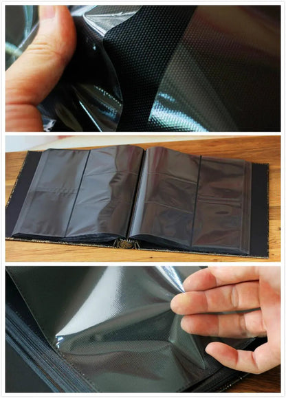 600 Pockets 6 Inch Interleaf Album PU Leather