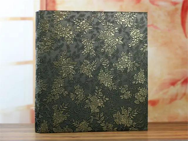 600 Pockets 6 Inch Interleaf Album PU Leather