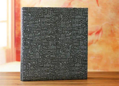 600 Pockets 6 Inch Interleaf Album PU Leather