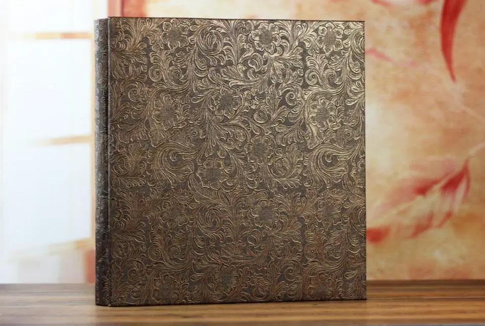 600 Pockets 6 Inch Interleaf Album PU Leather