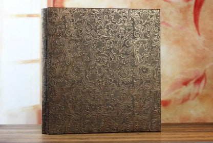 600 Pockets 6 Inch Interleaf Album PU Leather