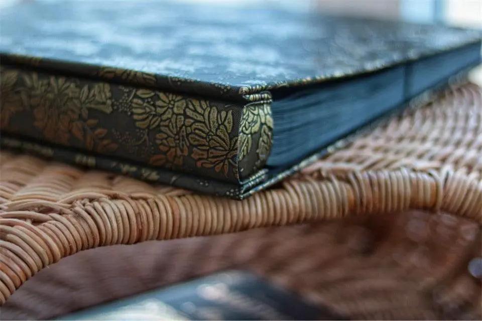 600 Pockets 6 Inch Interleaf Album PU Leather