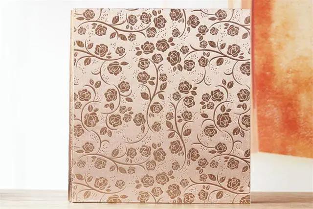 600 Pockets 6 Inch Interleaf Album PU Leather