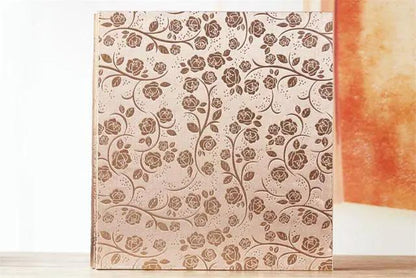 600 Pockets 6 Inch Interleaf Album PU Leather