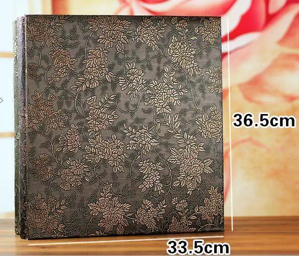600 Pockets 6 Inch Interleaf Album PU Leather