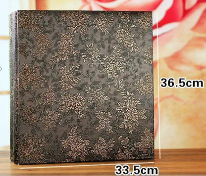 600 Pockets 6 Inch Interleaf Album PU Leather