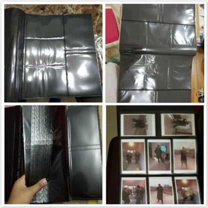600 Pockets 6 Inch Interleaf Album PU Leather